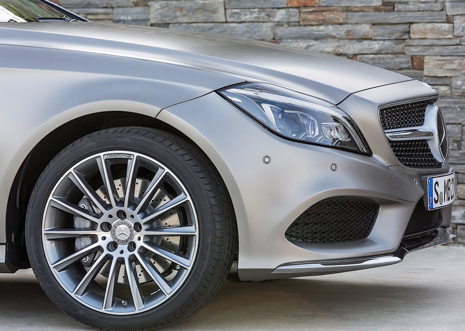 Mercedes Benz Cls Shooting Brake photo 8