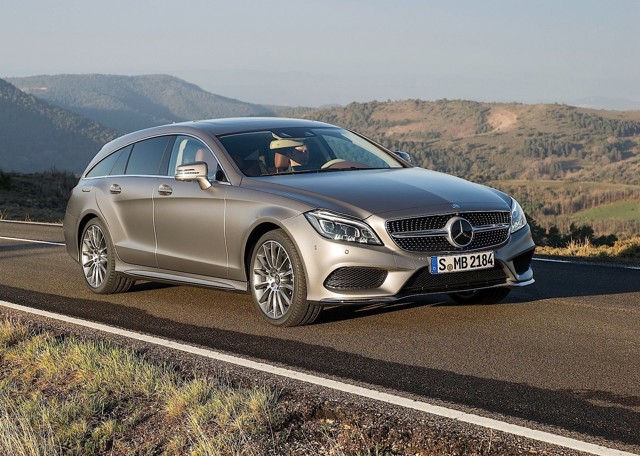 Mercedes Benz Cls Shooting Brake photo 9