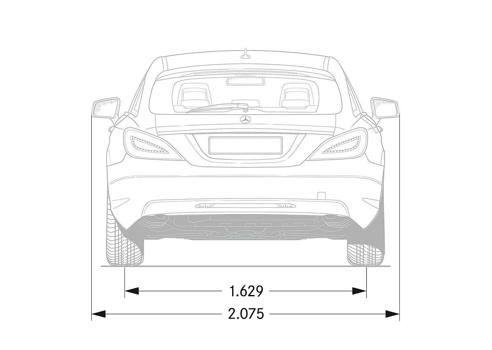 Mercedes Benz Cls Shooting Brake photo 10