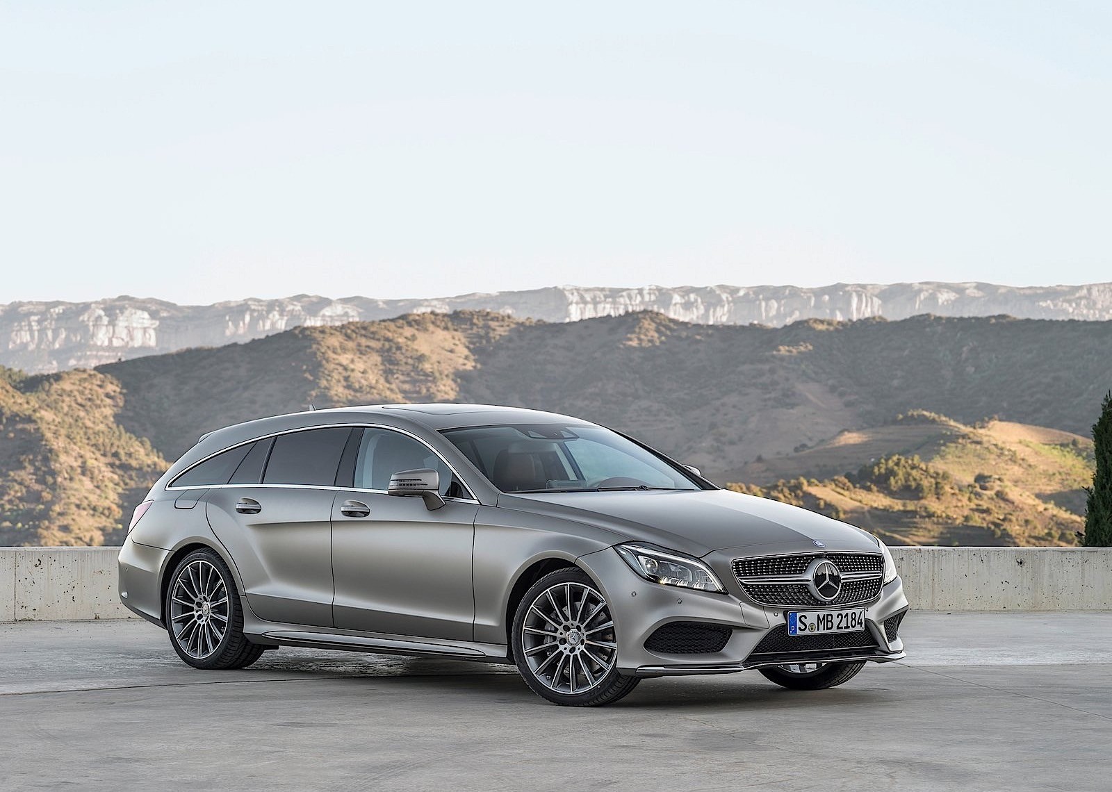 Mercedes Benz Cls Shooting Brake photo 11