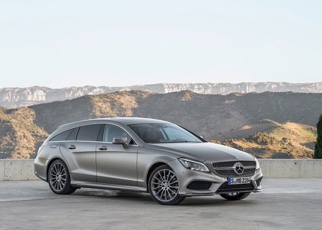 Mercedes Benz Cls Shooting Brake photo 11