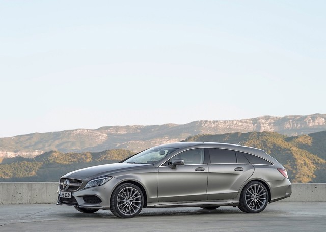 Mercedes Benz Cls Shooting Brake photo 12