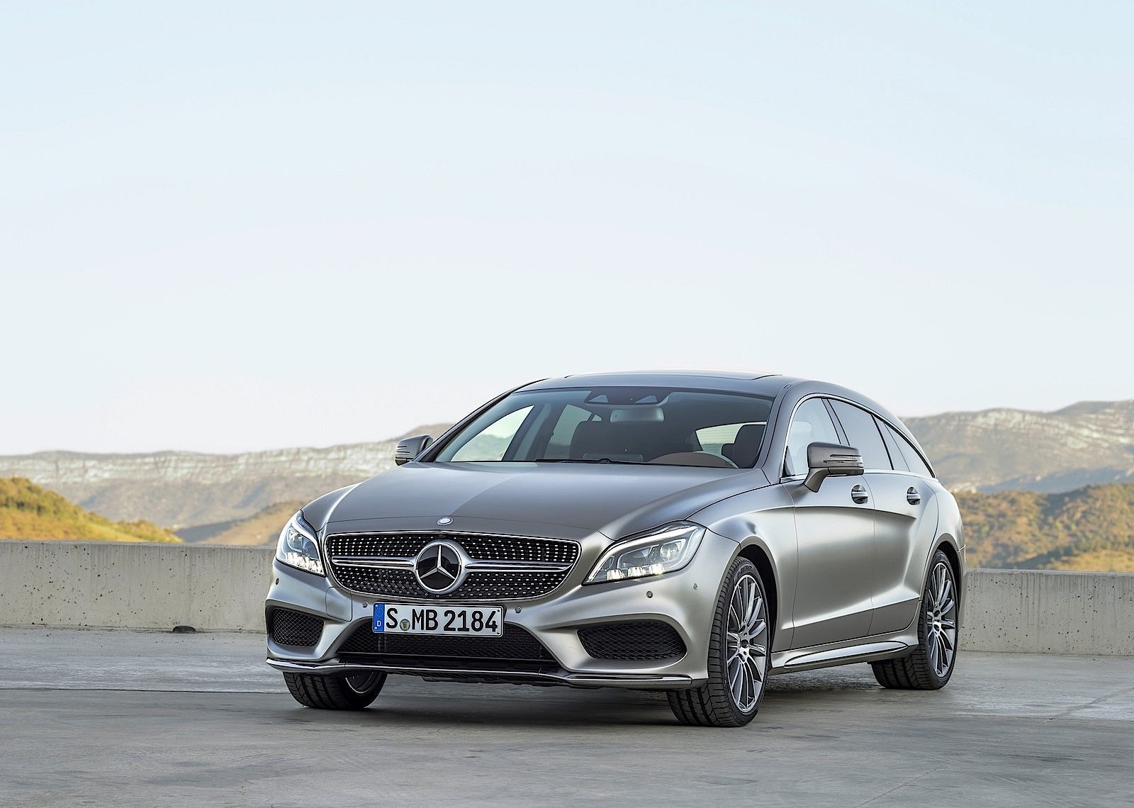 Mercedes Benz Cls Shooting Brake photo 13