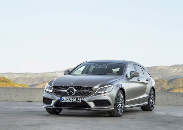 Mercedes Benz Cls Shooting Brake photo 13