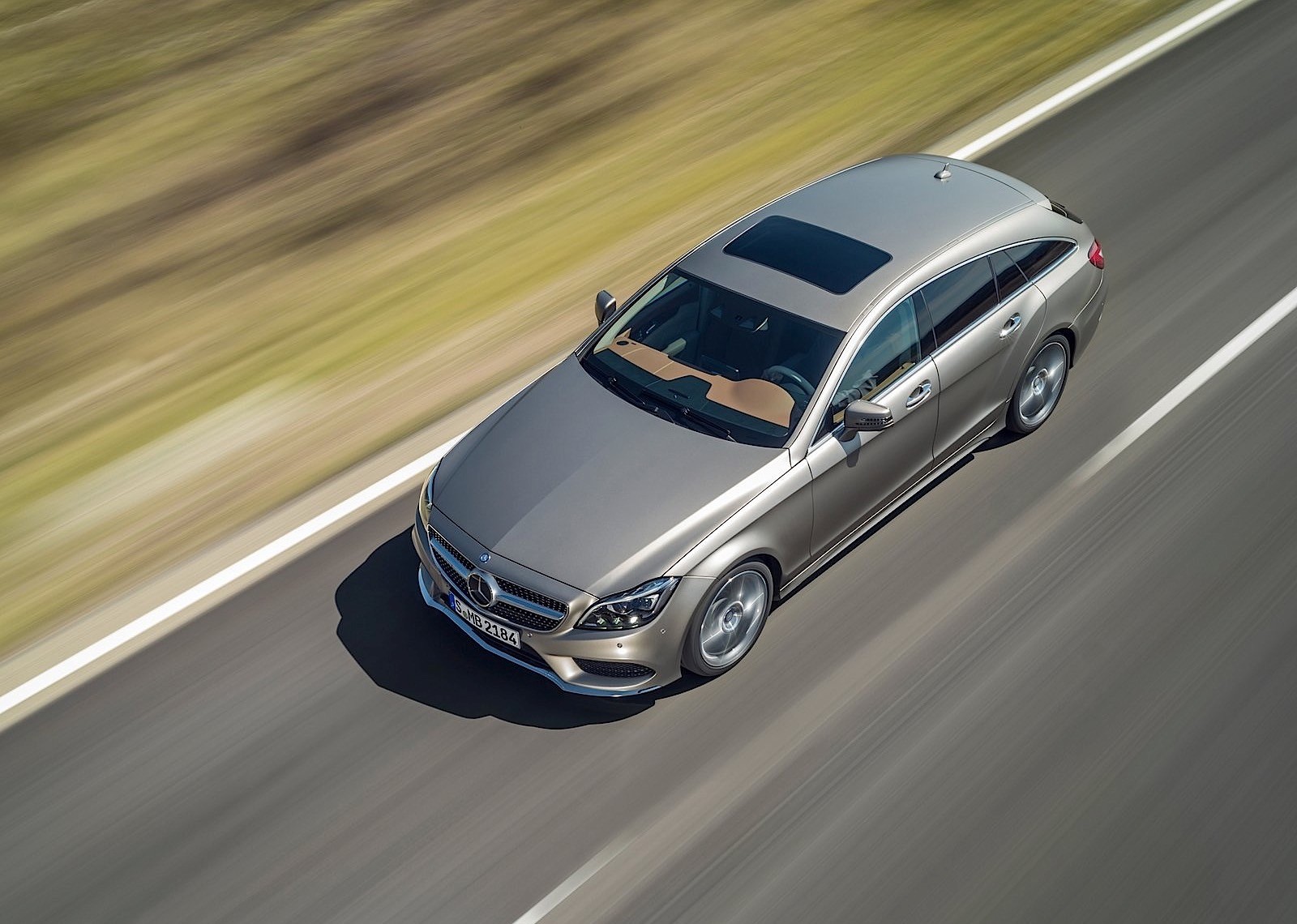 Mercedes Benz Cls Shooting Brake photo 14