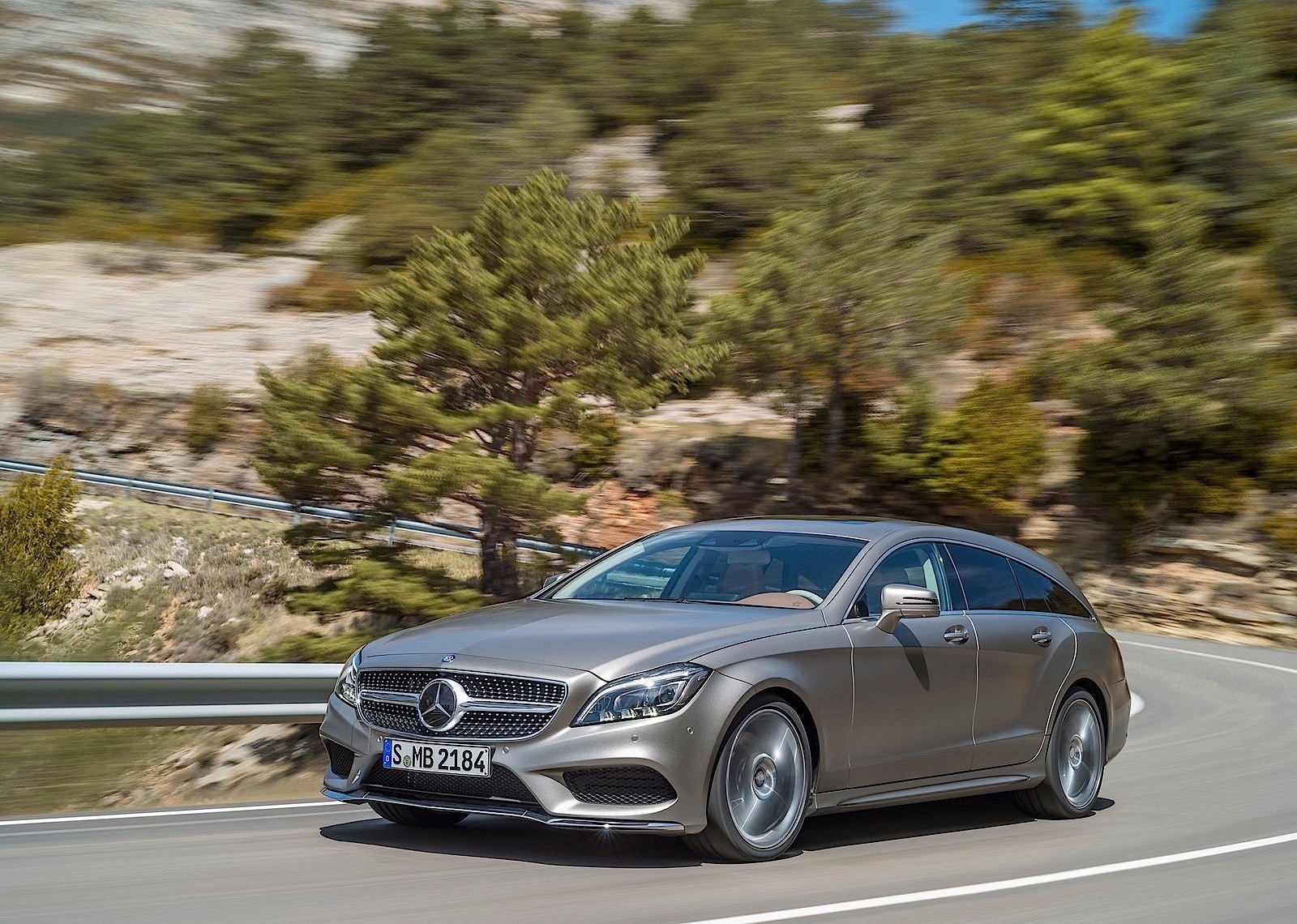 Mercedes Benz Cls Shooting Brake photo 15