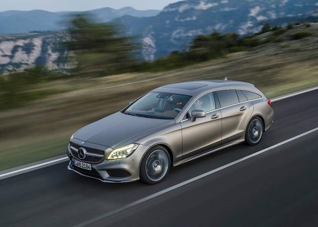 Mercedes Benz Cls Shooting Brake photo 16
