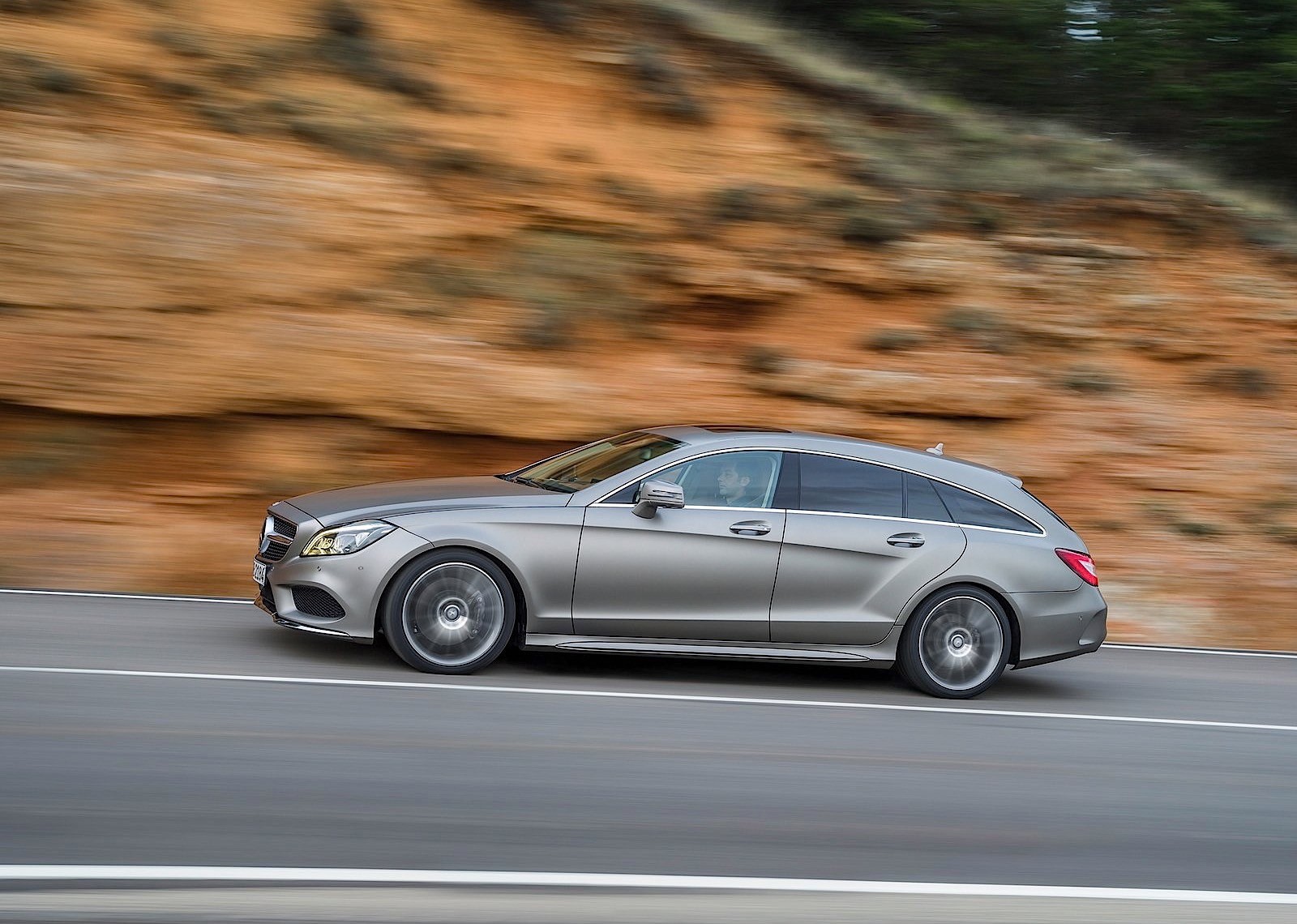Mercedes Benz Cls Shooting Brake photo 17