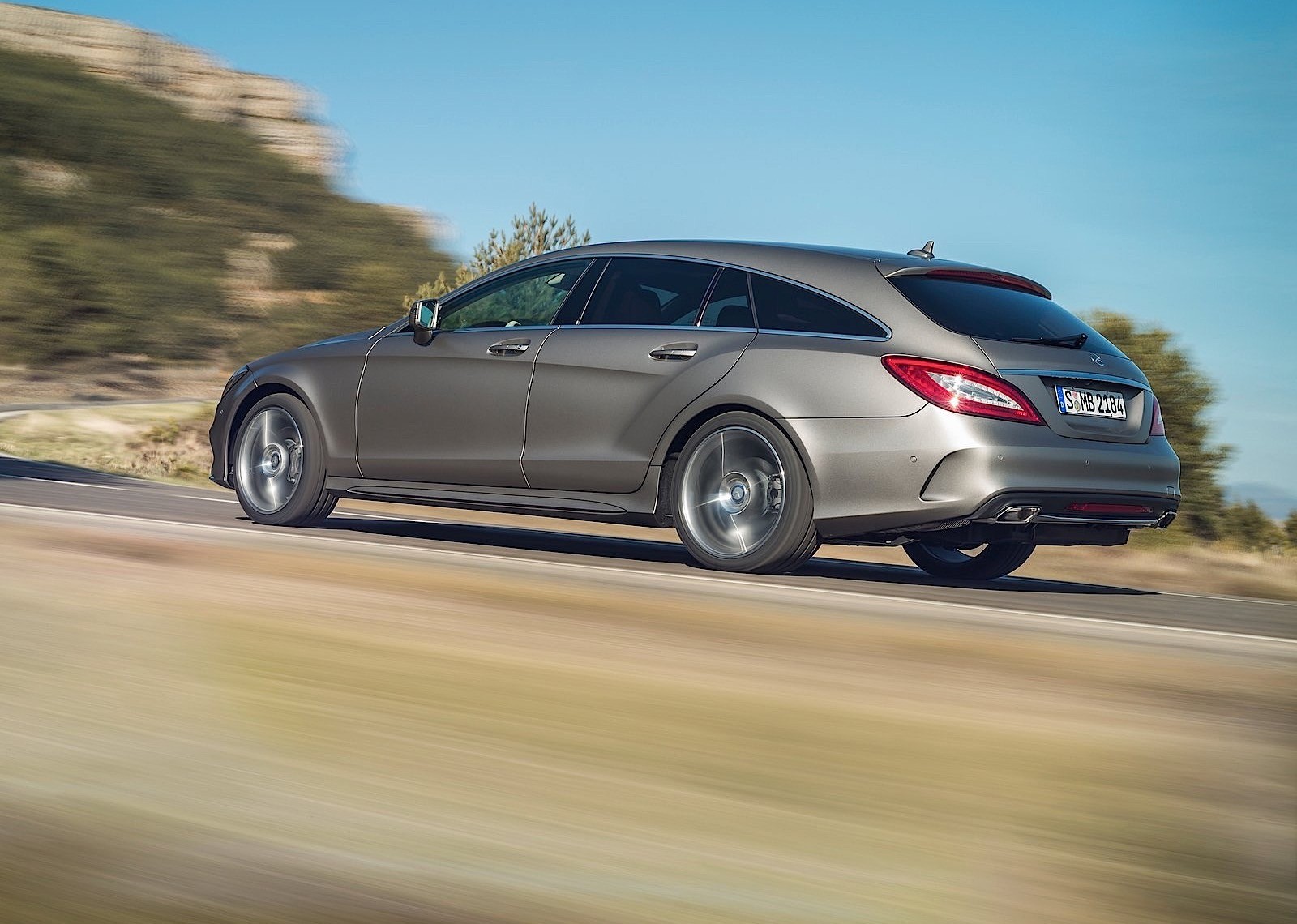 Mercedes Benz Cls Shooting Brake photo 19