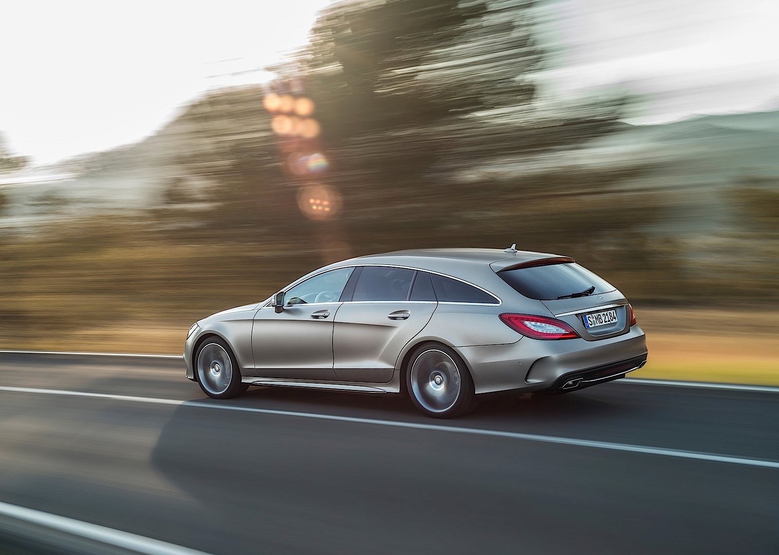 Mercedes Benz Cls Shooting Brake photo 20