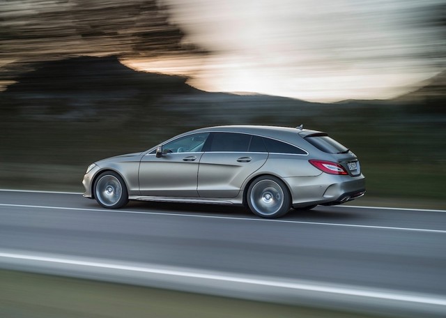 Mercedes Benz Cls Shooting Brake photo 21