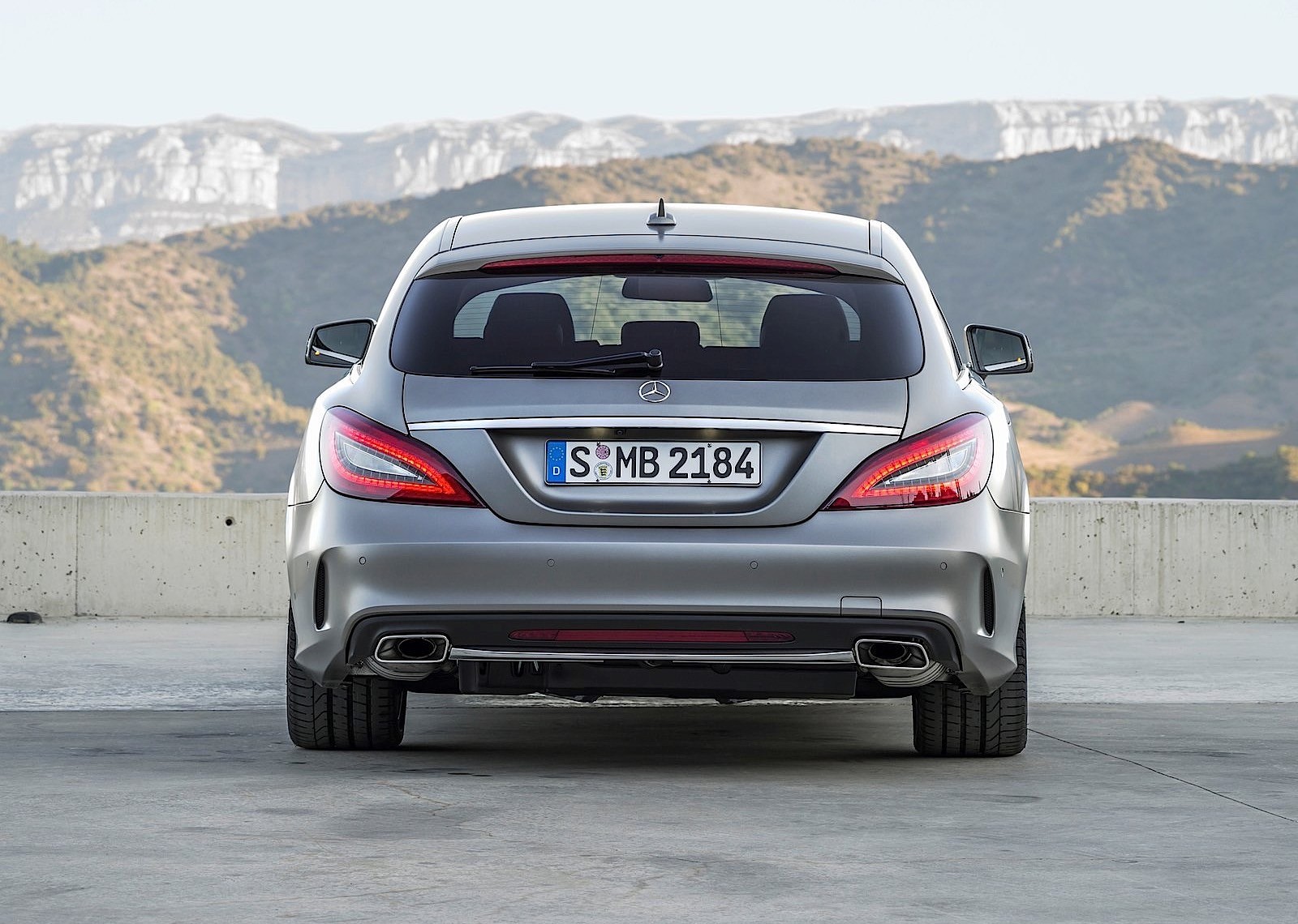 Mercedes Benz Cls Shooting Brake photo 23