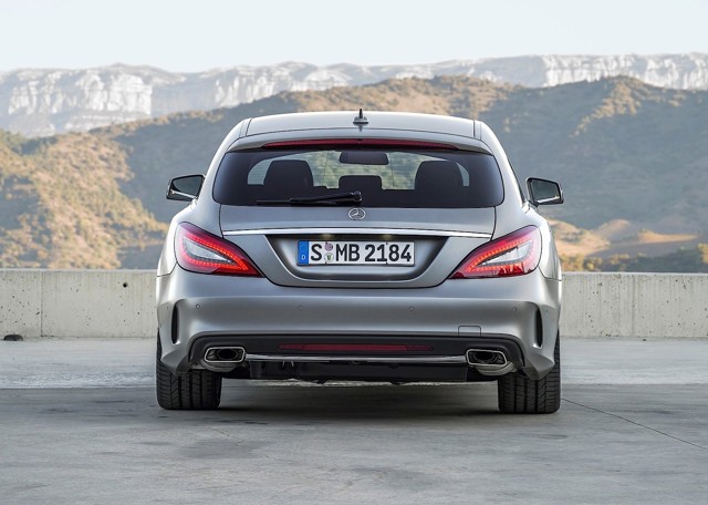 Mercedes Benz Cls Shooting Brake photo 23