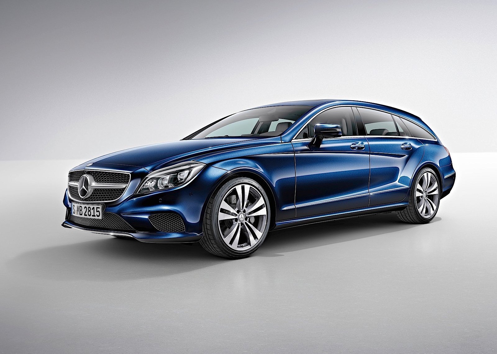 Mercedes Benz Cls Shooting Brake photo 24