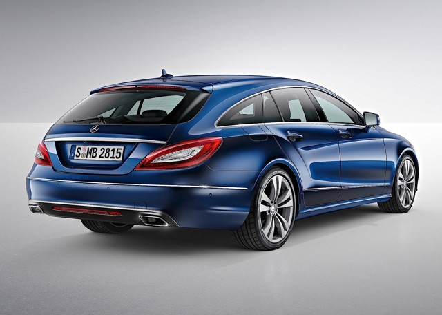 Mercedes Benz Cls Shooting Brake photo 26