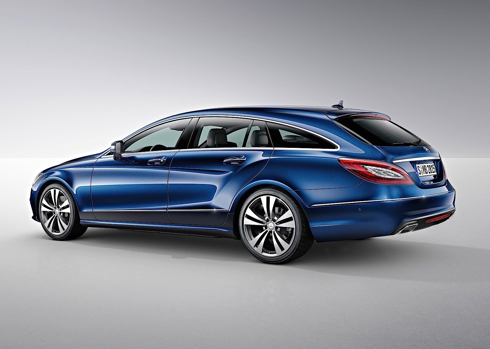 Mercedes Benz Cls Shooting Brake photo 27