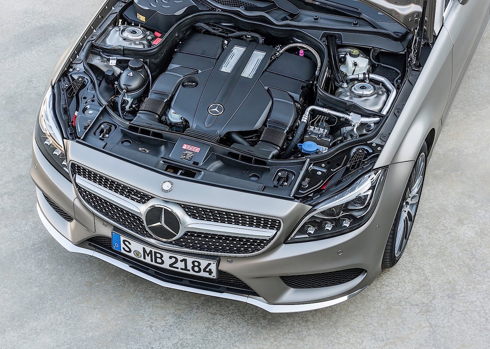 Mercedes Benz Cls Shooting Brake photo 32