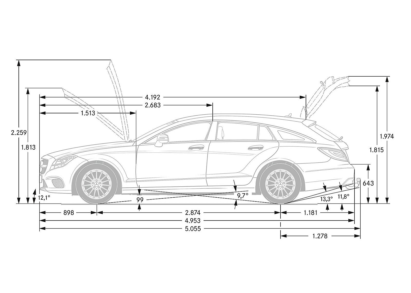 Mercedes Benz Cls Shooting Brake photo 33