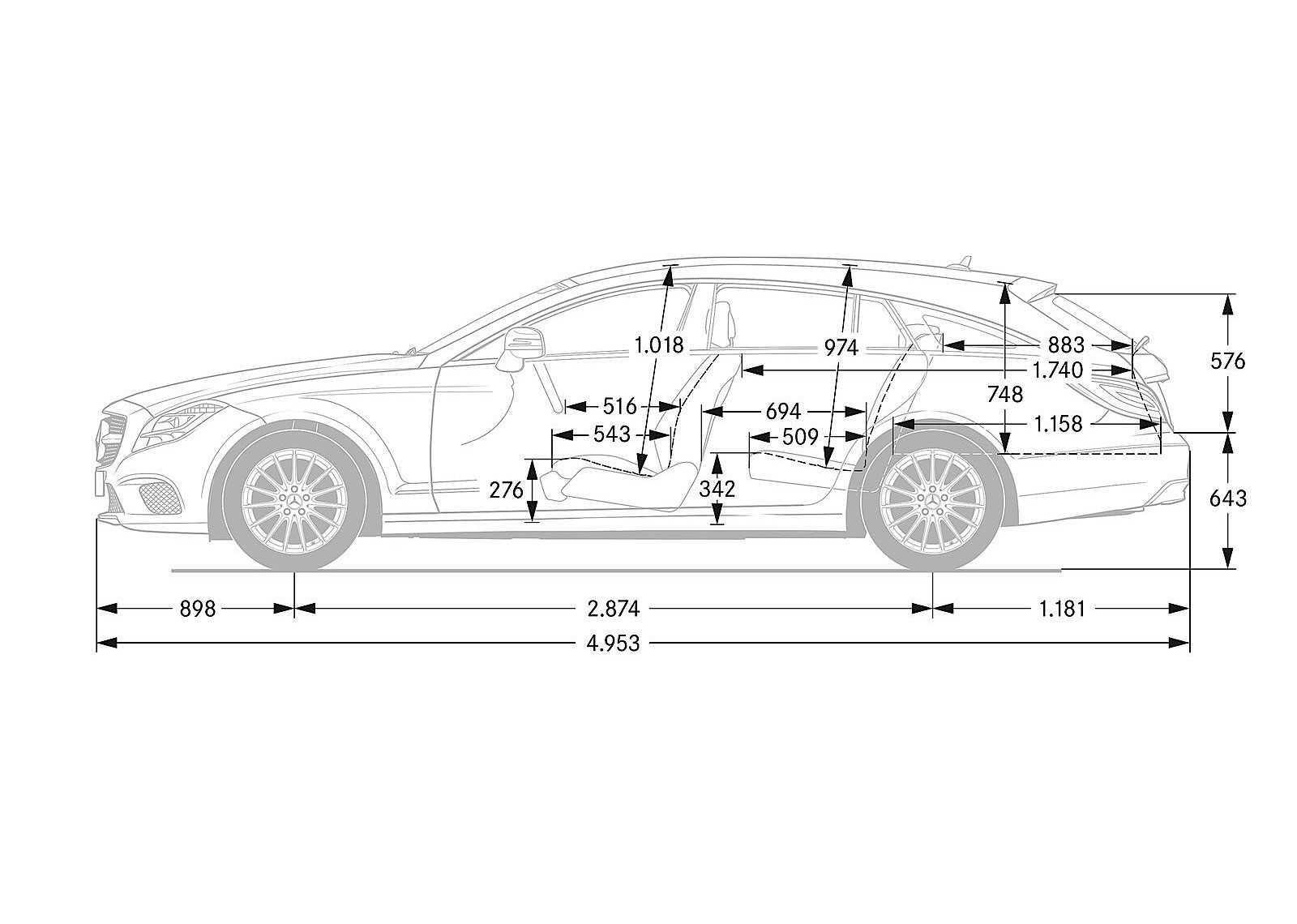 Mercedes Benz Cls Shooting Brake photo 34
