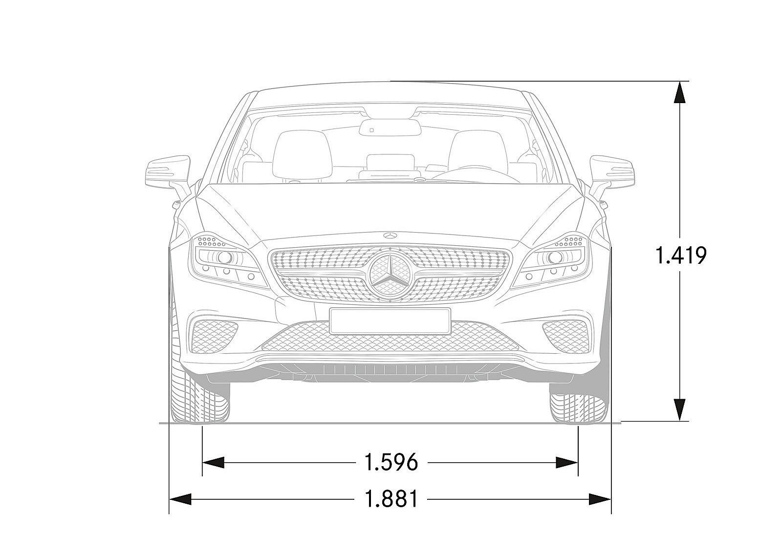 Mercedes Benz Cls Shooting Brake photo 35