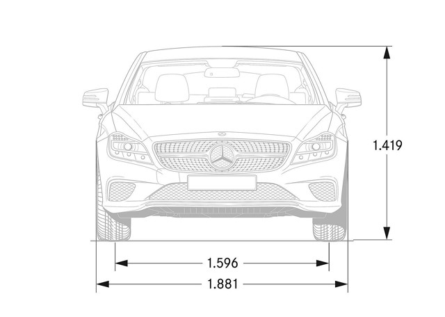 Mercedes Benz Cls Shooting Brake photo 35