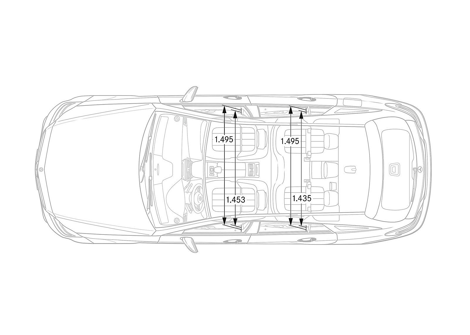 Mercedes Benz Cls Shooting Brake photo 41