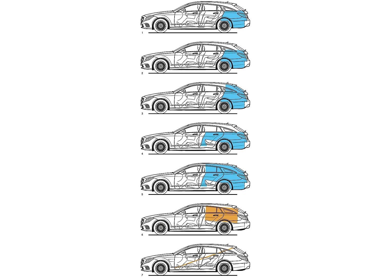 Mercedes Benz Cls Shooting Brake photo 42