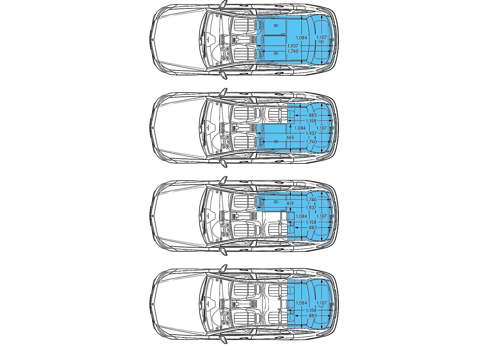 Mercedes Benz Cls Shooting Brake photo 43