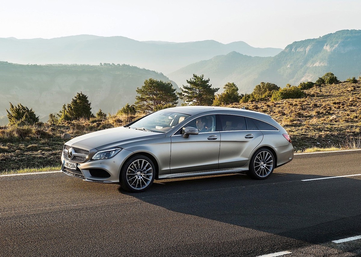 Mercedes Benz Mercedes Benz Cls Shooting Brake