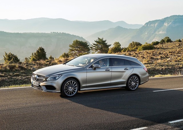 MERCEDES BENZ CLS Shooting Brake