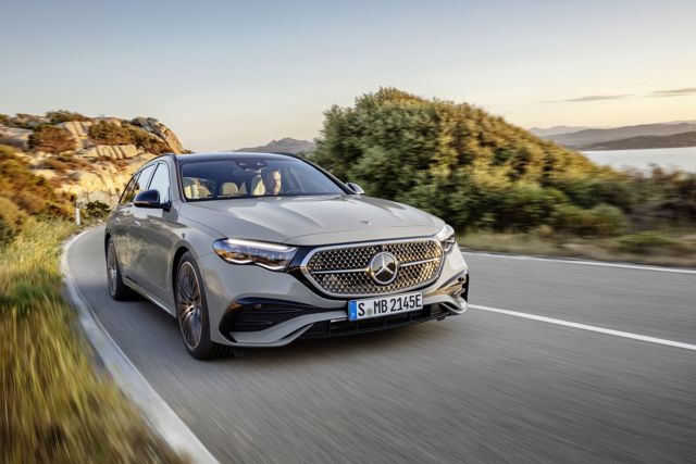 Mercedes Benz E-Class T-Modell All-Terrain photo 9