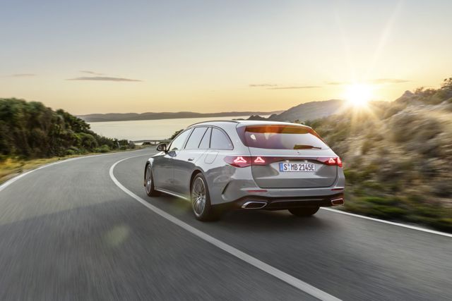 Mercedes Benz E-Class T-Modell All-Terrain photo 11