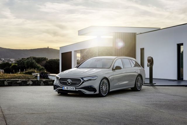 Mercedes Benz E-Class T-Modell All-Terrain photo 20