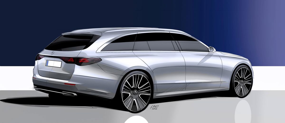 Mercedes Benz Mercedes Benz E-Class T-Modell All-Terrain