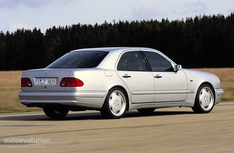 Mercedes Benz E-Klasse Amg photo 8