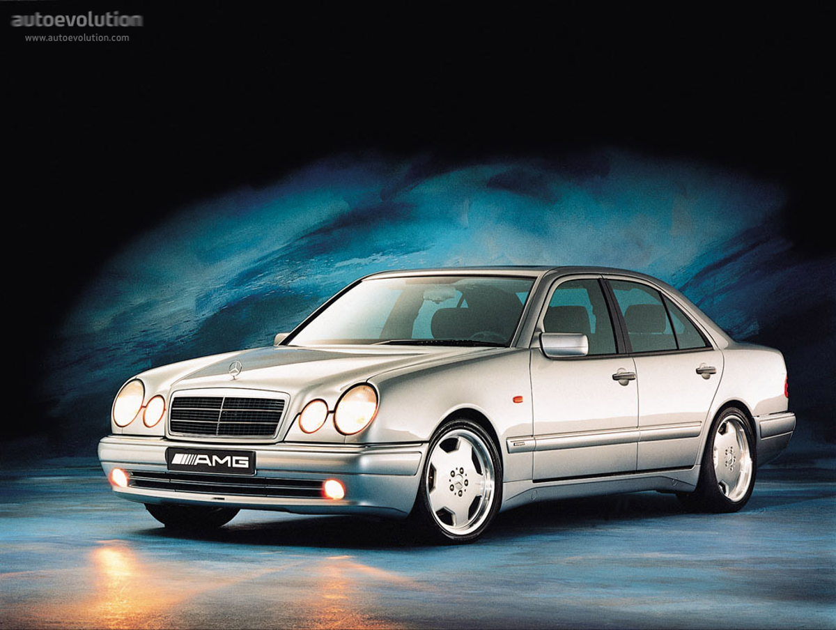 Mercedes Benz Mercedes Benz E-Klasse Amg