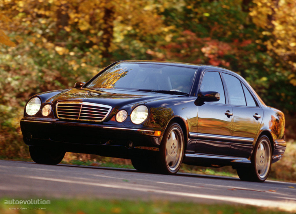 MERCEDES BENZ E-Klasse AMG