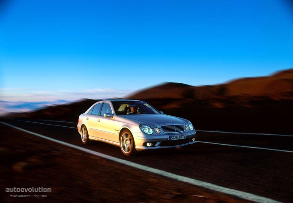 Mercedes Benz Mercedes Benz E-Klasse Amg