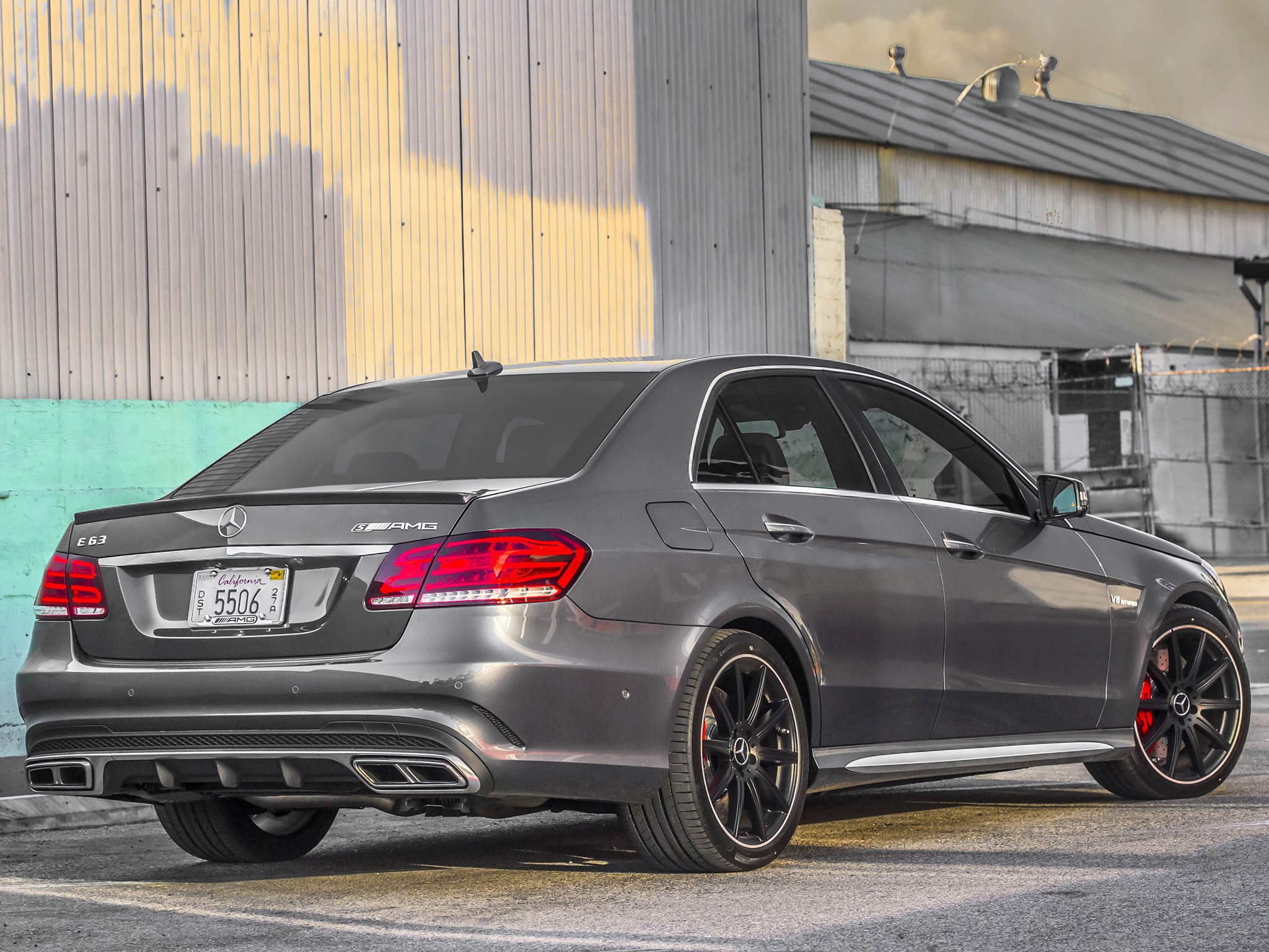 Mercedes Benz E-Klasse Amg photo 50