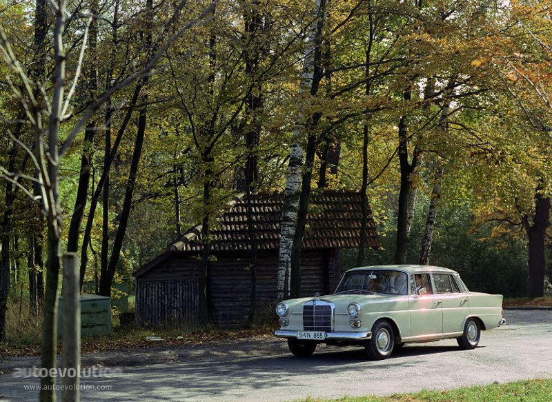 Mercedes Benz E-Klasse And Predecessors photo 7