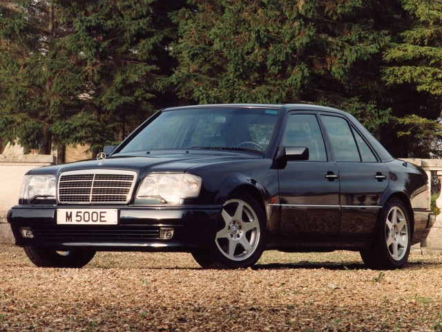 Mercedes Benz E-Klasse And Predecessors photo 6