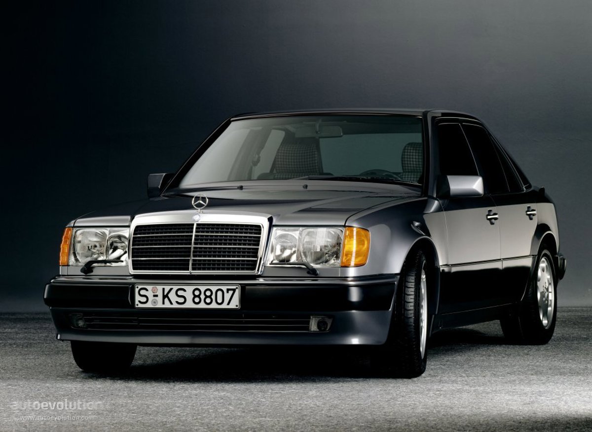 Mercedes Benz Mercedes Benz E-Klasse And Predecessors