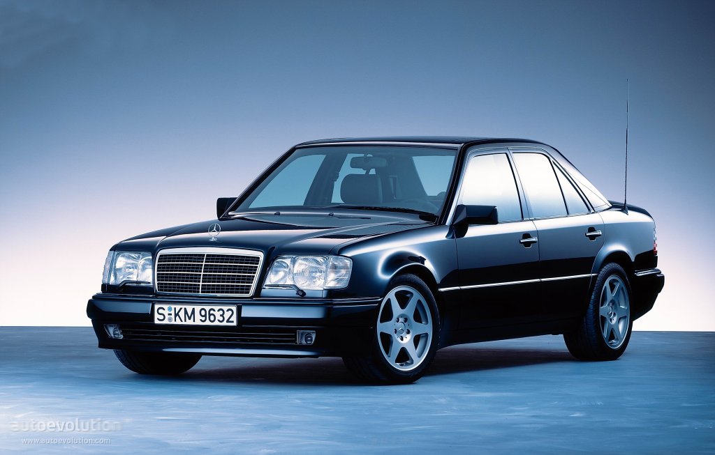 MERCEDES BENZ E-Klasse and predecessors