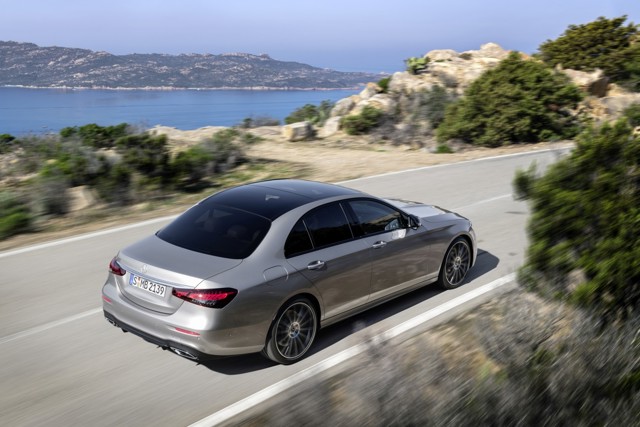 MERCEDES BENZ E-Klasse and predecessors