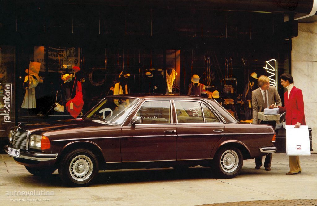 Mercedes Benz E-Klasse And Predecessors photo 7