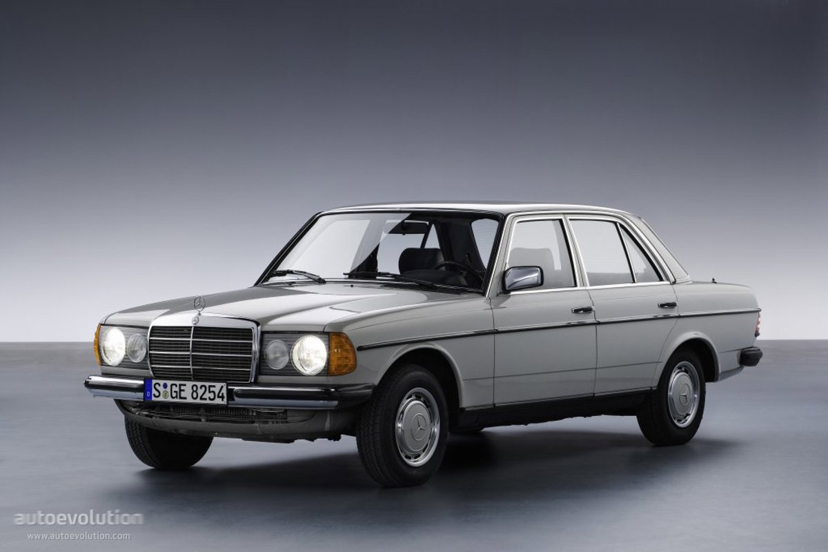 Mercedes Benz Mercedes Benz E-Klasse And Predecessors