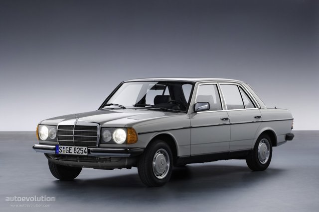 MERCEDES BENZ E-Klasse and predecessors