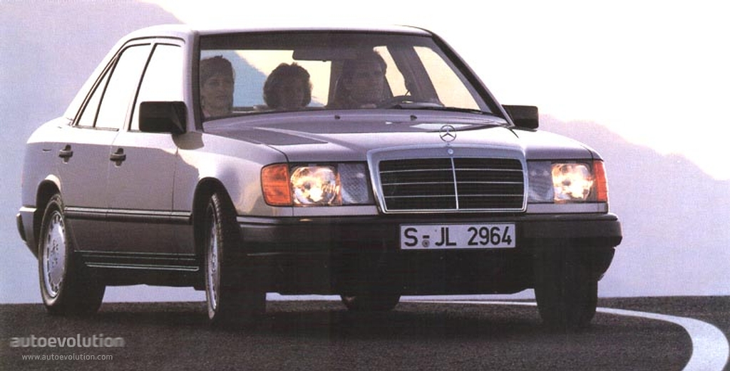 MERCEDES BENZ E-Klasse and predecessors