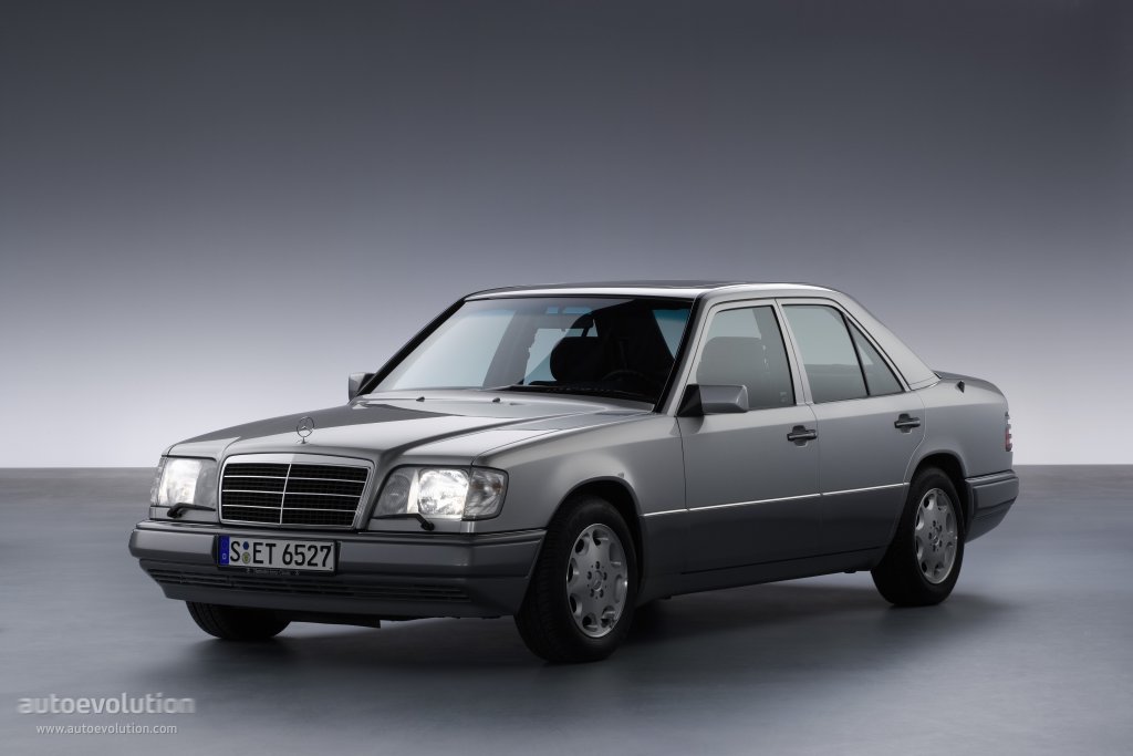 MERCEDES BENZ E-Klasse and predecessors
