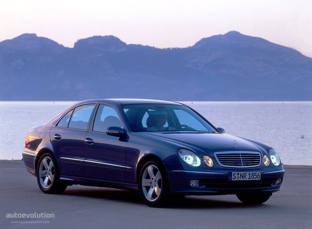 MERCEDES BENZ E-Klasse and predecessors